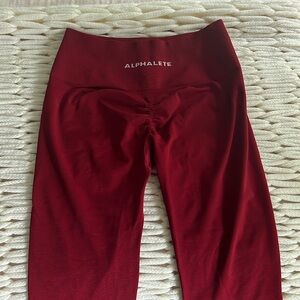 Alphalete leggings. Barely worn!